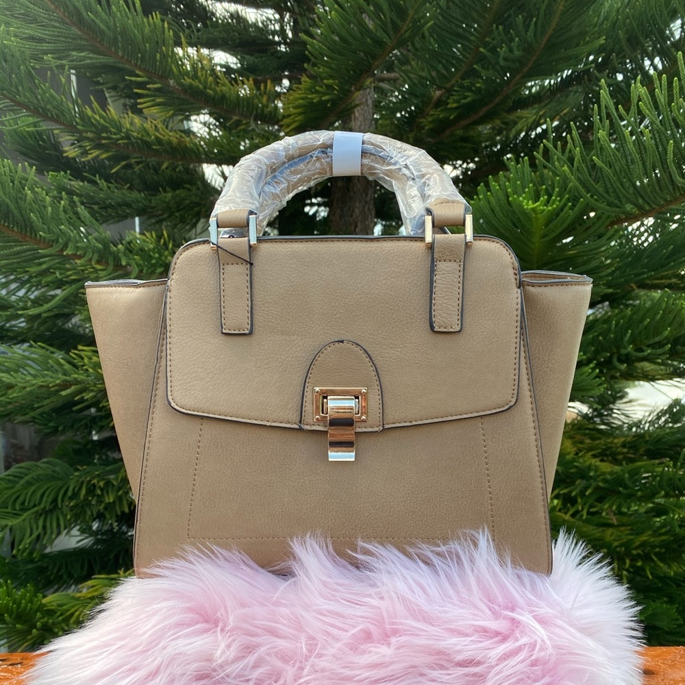 Brown handbag